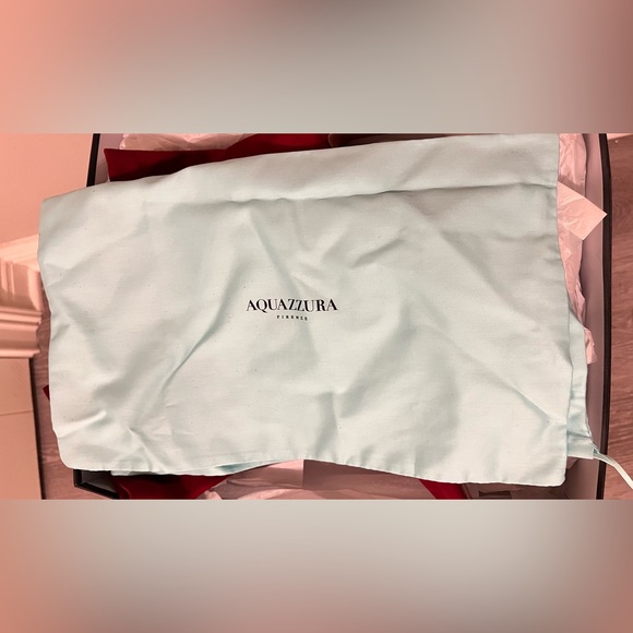 🔥(NWT) Aquazurra Red Boots (39) - Picture 4 of 6